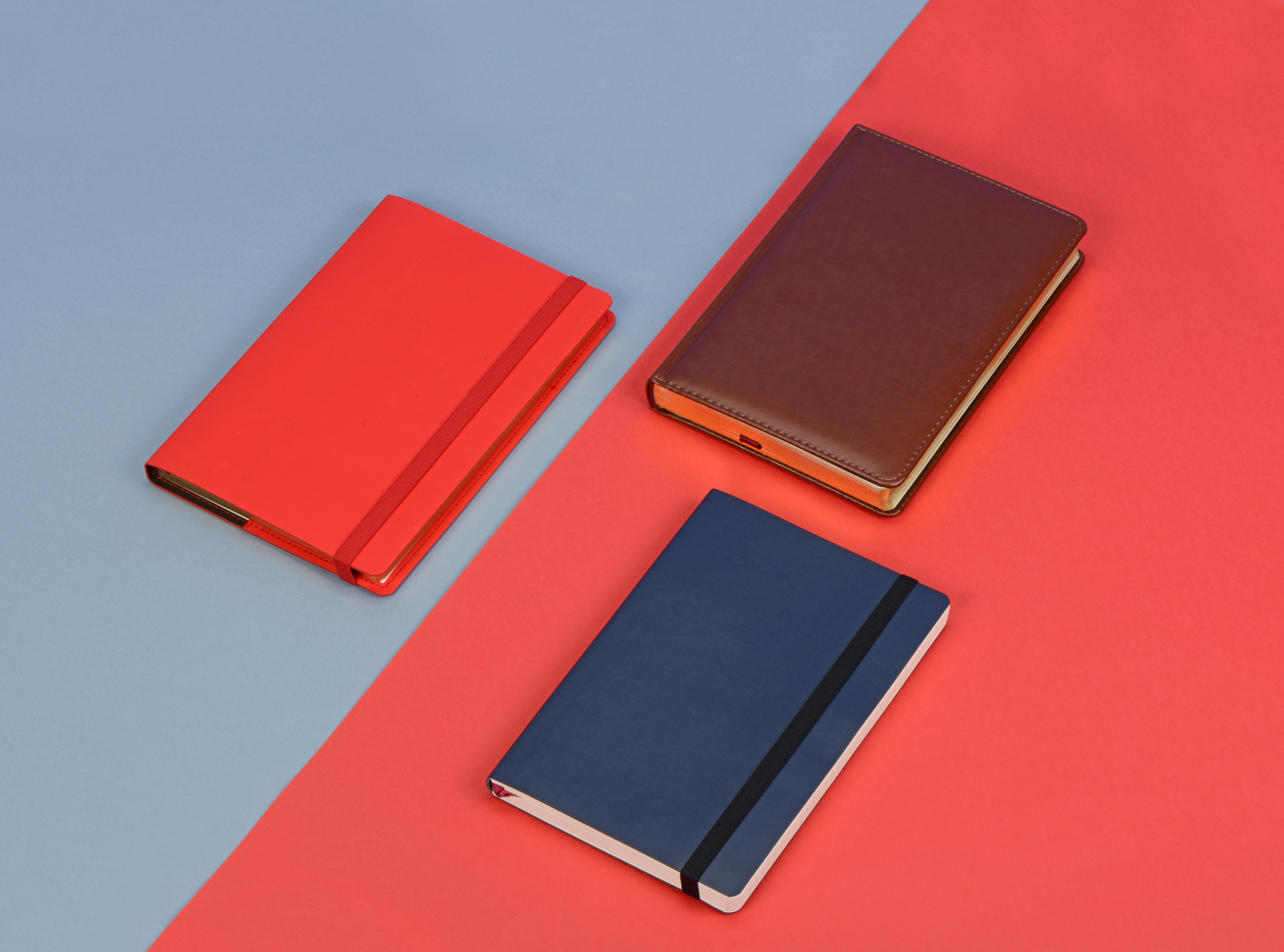 Блокноты и ежедневники